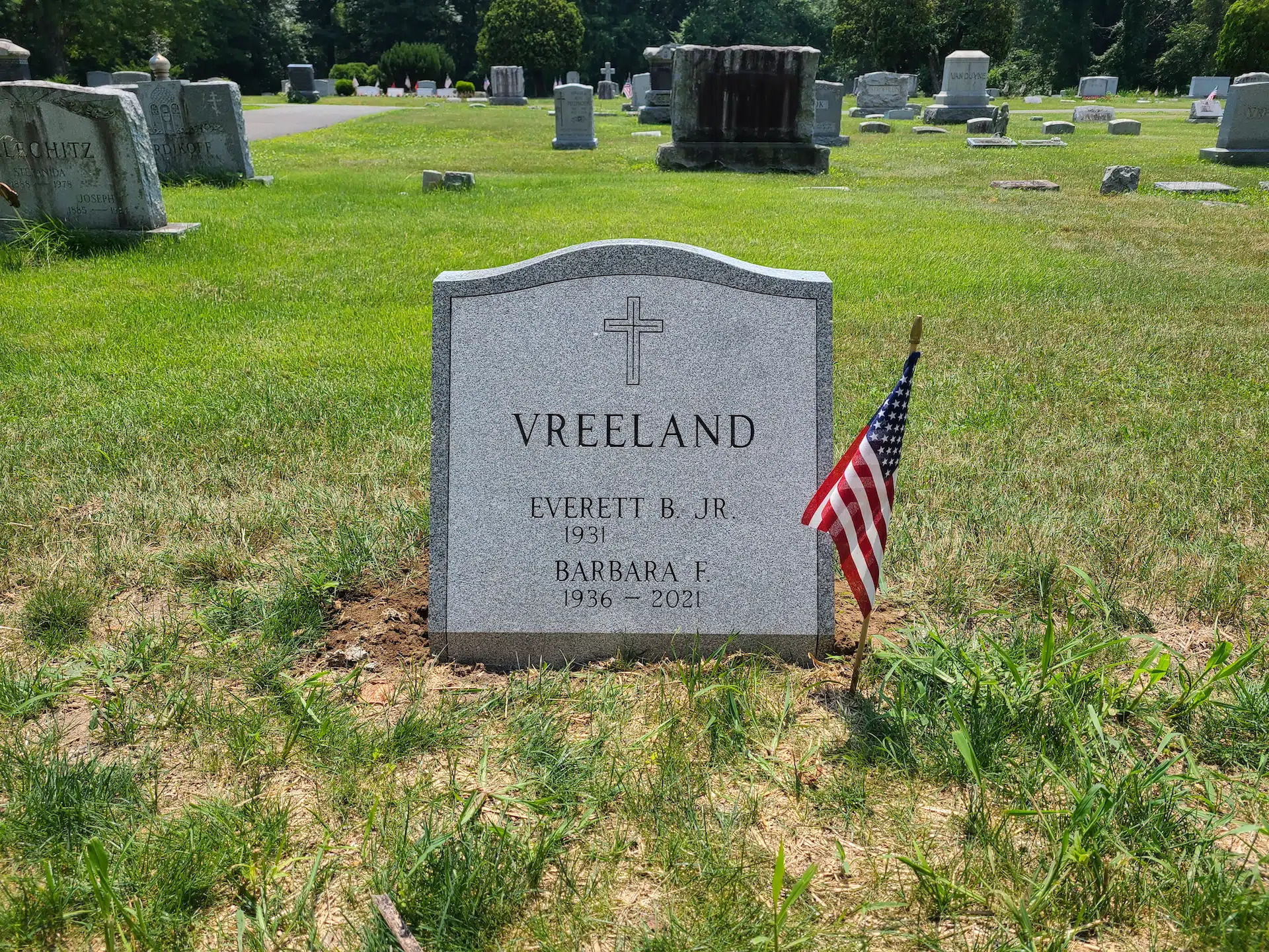 Granite Monument Company hand-carved by NJ Monument Company in NJ — image 3