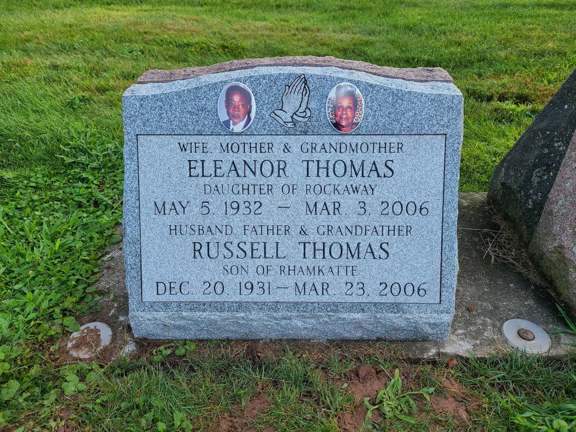 Granite Monument Company hand-carved by NJ Monument Company in NJ — image 4